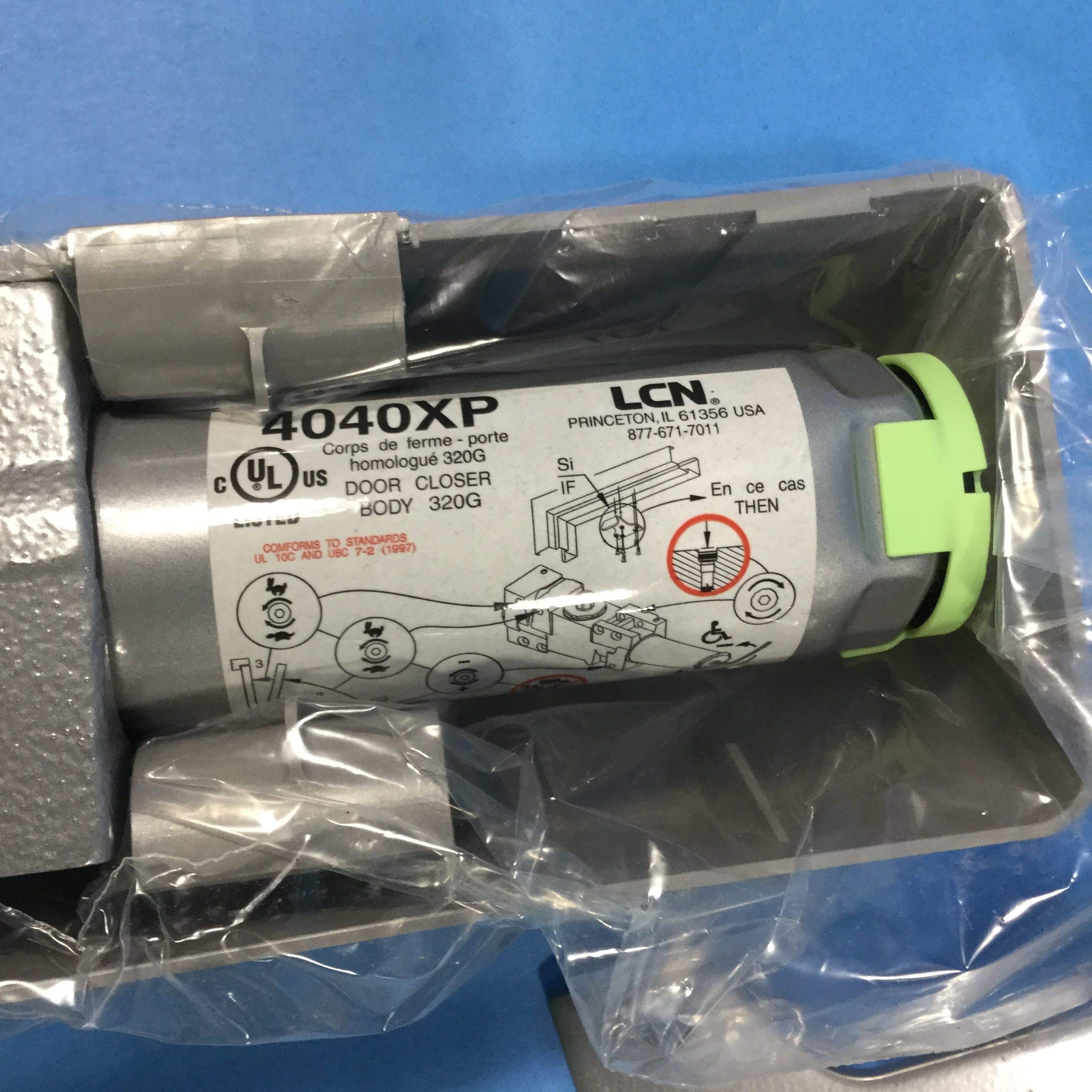 LCN 4040XP-REG Regular Arm Heavy Duty Door Closer - Amazon.com